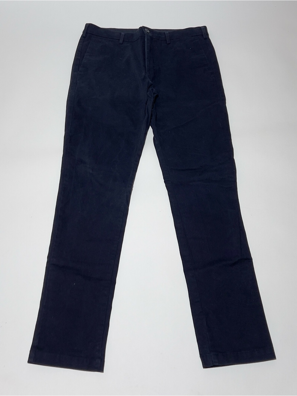 Uniqlo Navy Pants 34x34